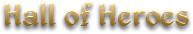 Hall of Heroes