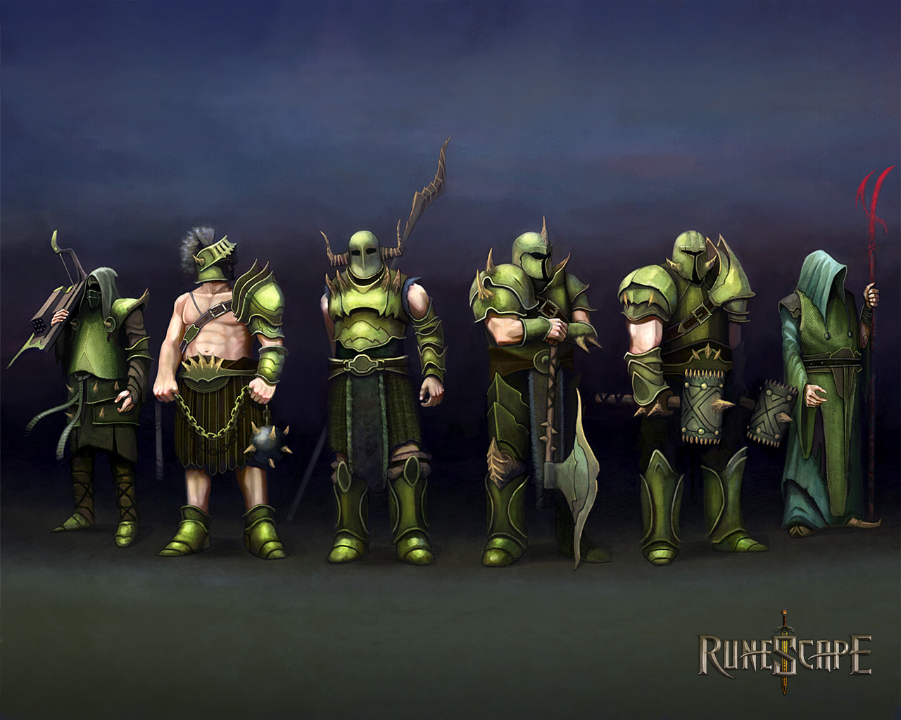 Runescape Barrows Wallpaper