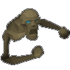 Crawling corpse torso