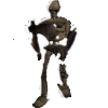 Giant skeleton