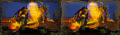 A large and dangerous wasteland which makes up the north-east of Gielinor
