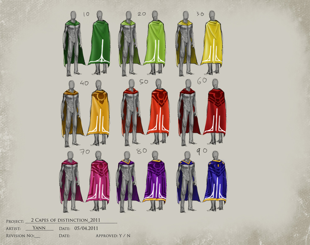 New Runescape Capes May 2011