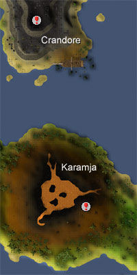 Crandore & Karamja