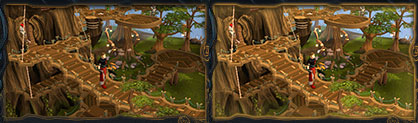 A Grande �rvore no Forte dos Gnomos Arbor�colas