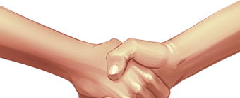 Trade Bonds Handshake
