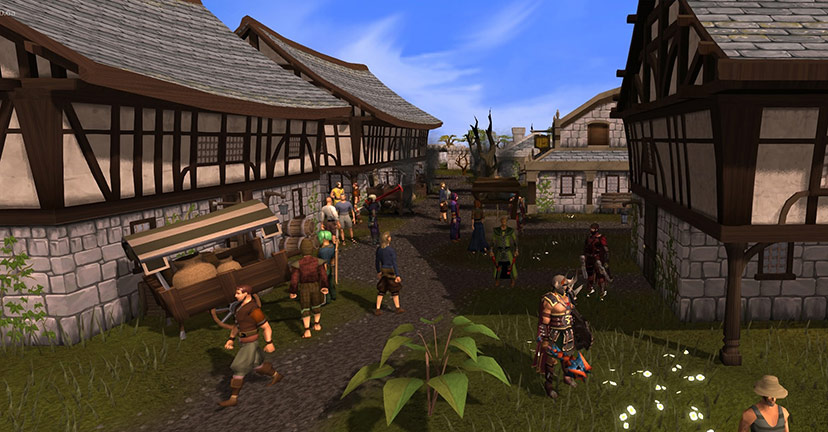 The free mmorpg runescape online fantasy rpg