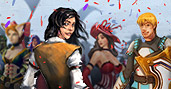 Clbration du 10e anniversaire de la version PT-BR de RuneScape Image