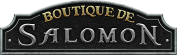 Logo de la boutique de Salomon
